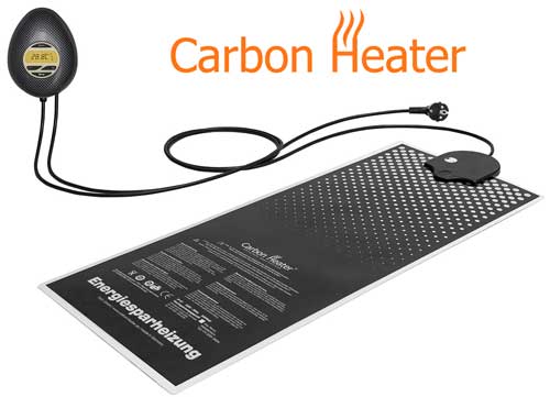 Carbon Heizung für Wasserbetten