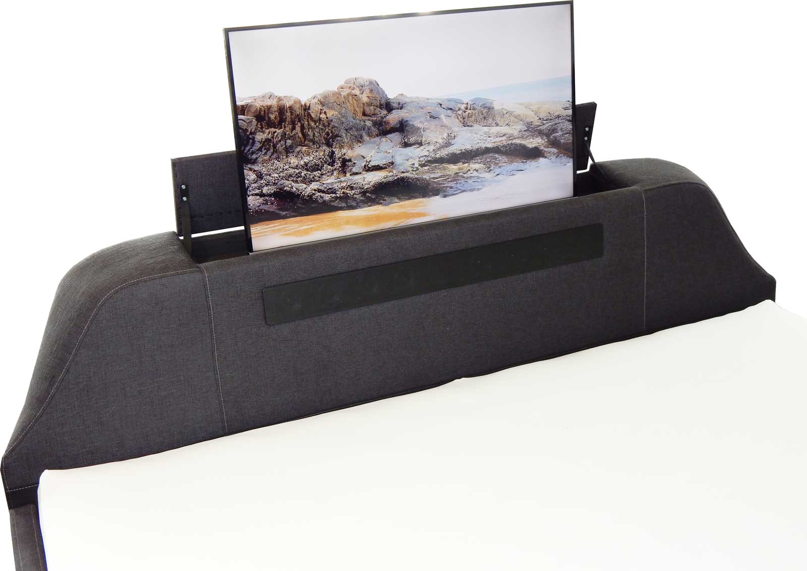 Tv Lifter Wasserbetten mit Soundbar